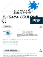 Bahan Ajar Listrik Statis - Gaya Coulomb