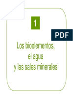 01 Bioelementos Agua Sales Minerales