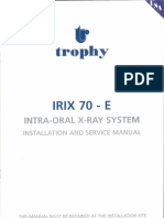 Trophy IRIX 70-E Service Manual