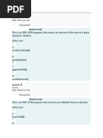 XML Midterm Quiz1