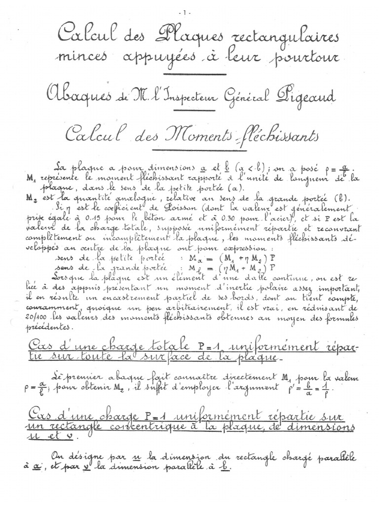 Abaques de Pigeaud | PDF