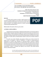A guerra e o Estado Mexica