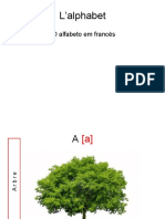 Alphabet Français