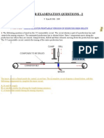 555 Timer Examination Questions - 2: Click Here For Printable Version of Exercise Seen Below