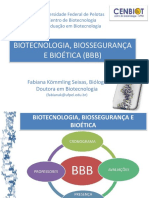 Biotecnologia, Biosseegurança e Bioética - UFPEL