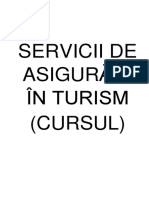Servicii de Asigurări În Turism