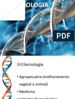 Histórico e aplicações da biotecnologia