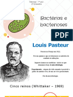 Louis Pasteur: pai da microbiologia