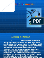 Konsep Kematian Pertemuan 9