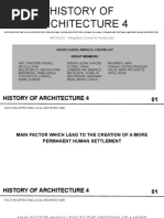 History of Architecture 4