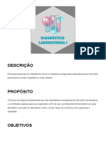 TEMA 2 - Diagnóstico Laboratorial I