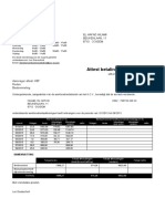 Payments Certificate