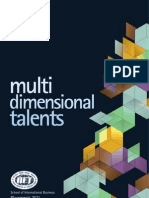 School of International Business Placements 2011: Multi-Dimensional Talents