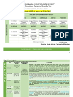 Plan de Trabajo 28 Mar-08 Abr