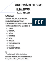 Mapa Económico Del Estado Nueva Esparta-Scu-30 Agosto-2022 (E. .V. .)