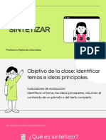 Sintetizar