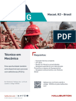 Técnico em Mecânica