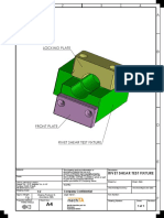 Rivet Shear Test Fixture Assly