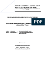 RKK PEMBANGUNGAN GEDUNG PICU RSUD ALIMUDDIN UMAR TAHUN 2022