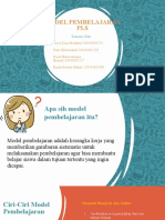 KD PNF - Model Pembelajaran Pls