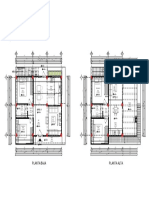 Plantas Arquitectónicas Casa