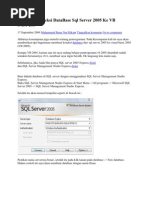 Download MembuatKoneksiDataBaseSQLServer2005KeVBbyHeriWibowoSN59726683 doc pdf