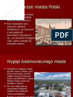Najstarsze Miasta Polski