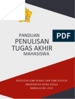 Panduan Skripsi Fisip