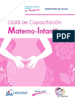 Guía de capacitación en Salud Materno-Infantil