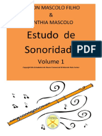 Vol. 1 - Estudo de Sonoridade. Nilson Mascolo & Cinthia Mascolo -06_2020 - com QR