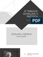 TRABALHO DE ESTÉTICA - O Trágico - Schelling e Nietzsch