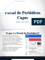 Portal Periódicos CAPES Guia 2015-05-25