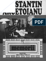 Memorii, Vol. 6 1919-1922 (Constantin Argetoianu, 1996)