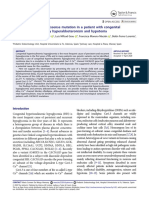 A de Novo CACNA1D Missense Mutation in A Patient With Congenital Hyperinsulinism, Primary Hyperaldosteronism and Hypotonia L271H