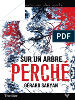 EXTRAIT du roman « Sur un arbre perché » de Gérard Saryan