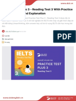 PTP3 - Reading Test 3