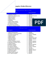 Bangalore Medical Directory