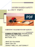 Behaviour Based Safety