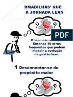 10 'Ciladas' Que Entravam A Evolução Lean