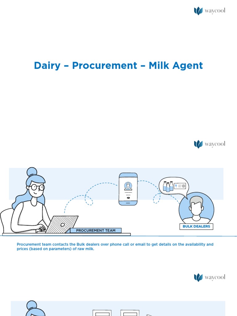 48 Dairy Procurement Bulk Dealer PDF Receipt Procurement