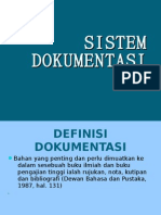 Sistem Dokumentasi