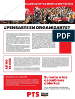 Suplemento LID CABA: ¿Pensaste en Organizarte?