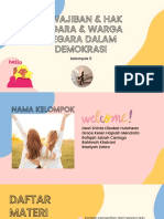 Kewajiban & Hak Negara & Warga Negara Dalam Demokrasi