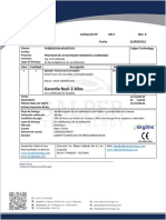 Cotizacion Bomba Dosificadora de Sosa 3011