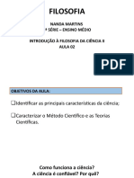 2 Ano - Introdução À Filosofia Da Ciência Ii