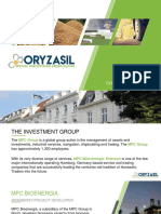 Oryzasil - Company Presentation-2019-12-13