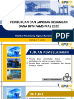 5.3b. Pembukuan Dan Laporan Keuangan Dana BPM Pamsimas 2022 - 21062022