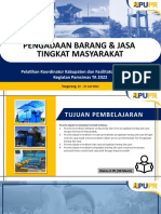 Materi Pengadaan Barang Dan Jasa Tingkat Masyarakat (23-24 Jun 2022)