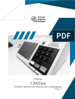 Tse Manual Candex 2020