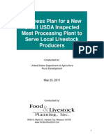 Generic Meat Plant Business Plan